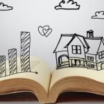 City vs. Home: Doodle Book Illustrations of Urban Life and Domestic Bliss