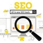 Optimize SEO with All-in-One Tools: A Visual Guide.