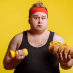 Healthy Choices: Balancing Fitness and Food Indulgence with Humor