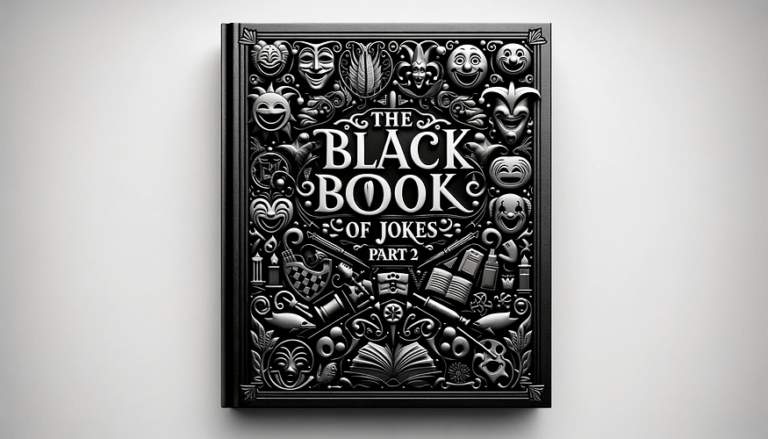 Black Joke Book Part Two Cover