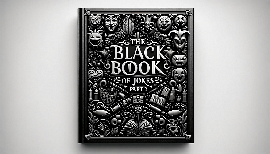 Black Joke Book Part Two Cover