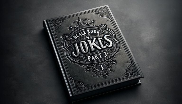 Sophisticated Black Jokes Volume3 Cover