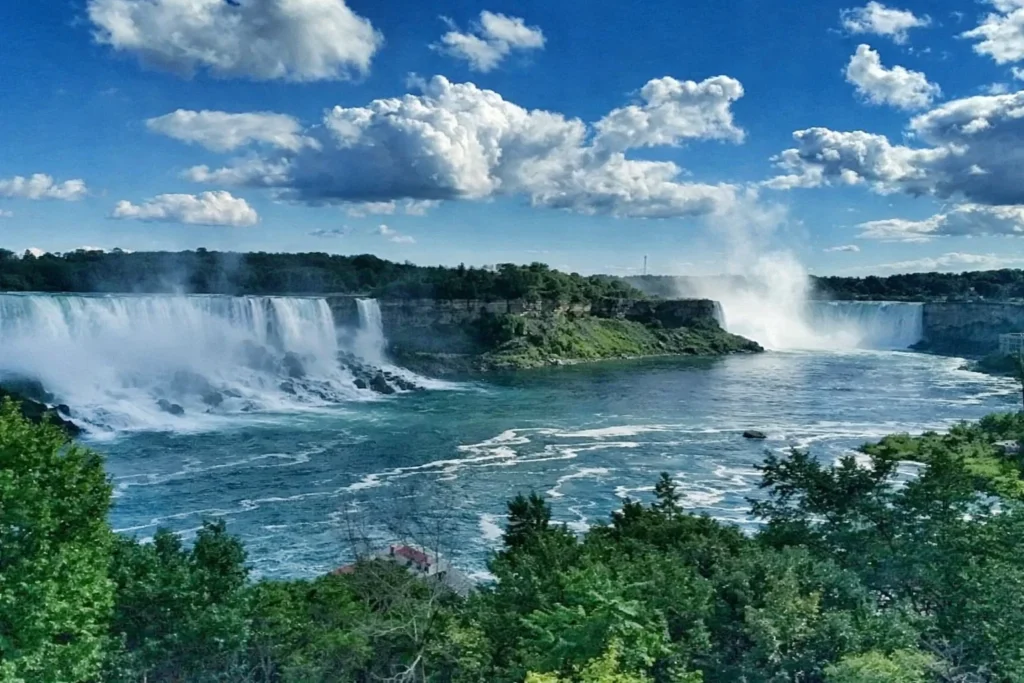 Niagara Falls in Canada