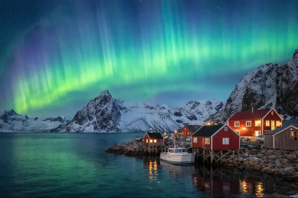 Nrway: Aurora Borealis